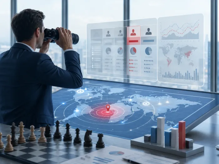 Competitive intelligence data solution