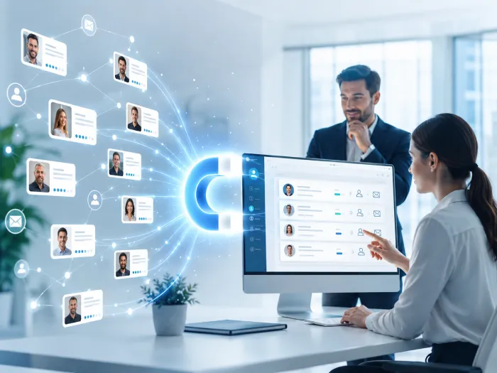 Lead generation data solution