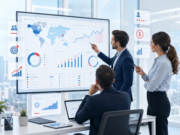 Sales intelligence data solution
